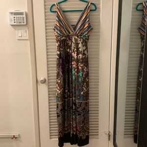 Metaphor maxi dress, size large.